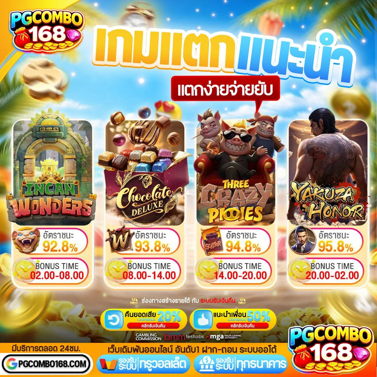 SLOT PG GAME